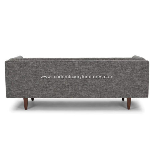 Modern Furniture Cirrus Briar Gray Fabric Sofa